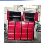 28-Drawer Heavy Duty Industrial Storage Cabinet for and Sturdy Garage Organizati