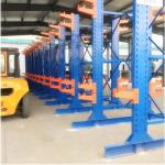 Warehouse High Capacity Cantilever Material Racks For Heavy Pipe / Lumber
