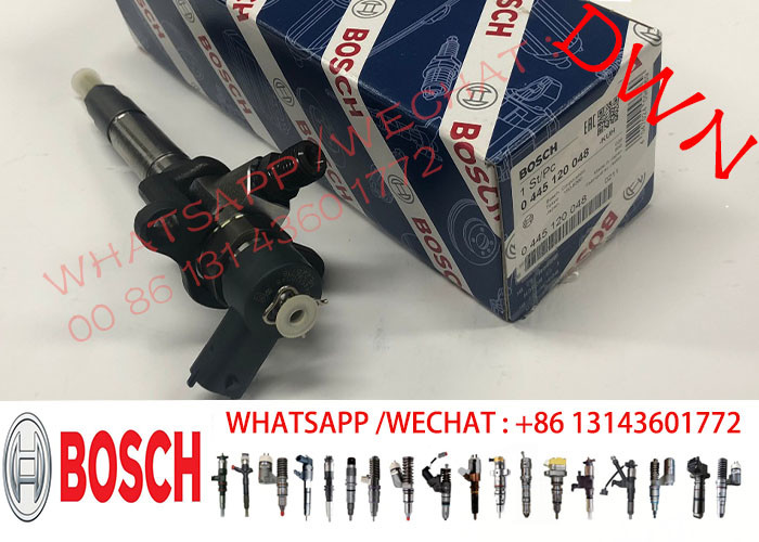 BOSCH GENUINE BRAND NEW injector 0445120048 0445120048 for Mercedes / MITSUBISHI 4M50 ME222914 ME226718