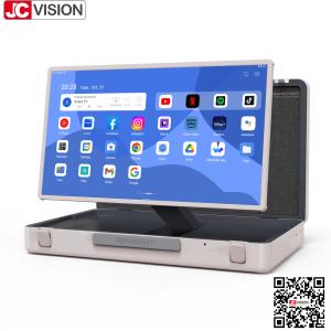Wholesale JCVISION 27&quot; briefcase monitor Touch Screen Android 12 System Smart screen suitcase from china suppliers