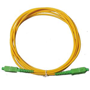 Wholesale ANSI SC APC 3.0mm 3m Fiber Optic Patch Cable SM SX ISO 9001 FODT from china suppliers