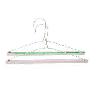Wholesale 40.5cm 550g Paper Trouser Guards For Laundry Metal Coat Hanger Custom Weight from china suppliers