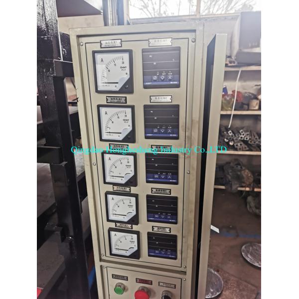 50t CE/ISO rubber tile paver making machine/rubber floor vulcanizing press machine