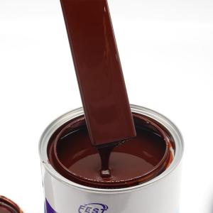Wholesale Brown Color Coat Automotive Refinish Suppliers 1k Car Paint Autobody Repair Auto Paint Automotive Refinish from china suppliers