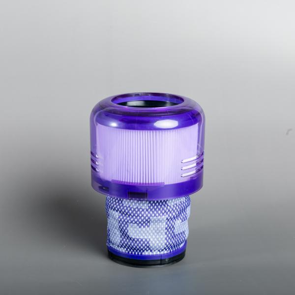Purple Synthetic bagless Steam Vacuum Cleaner Motor Filter