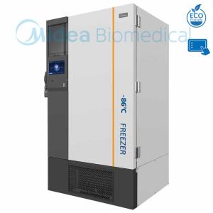 Wholesale MD-86L818BS Fixed Frequency Compressor Upright Ultra Low Lab Freezer -86L Medical Lab Storage Freezers from china suppliers