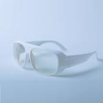 2700-3000nm OD6+ Clear Eye Protection Safety Glasses For Er Laser
