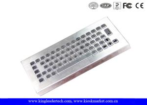 Wholesale Compact-sized Brushed Stainless Steel Keyboard Industrial Desktop from china suppliers
