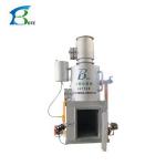 Mobile Incinerator Waste Disposal Furnace Silver Blue High Temperature Resistant