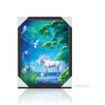 3D Art Lenticular Photo Printing For Decorative