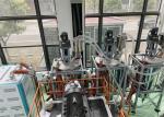 1500 Kg/H Capacity Crystallization And Drying Machine For PET Sticking Material