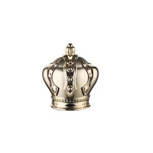 Wholesale custom zinc alloy perfume cap luxury perfume cap OEM 30 days delivery from china suppliers
