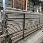 Hot Dipped Stainless Steel Seamless Pipe OD 120mm Custom Wall Thickness