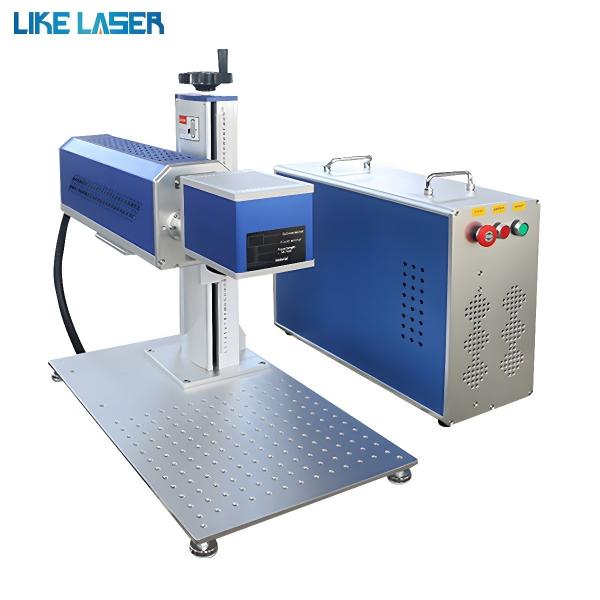 Fiber Laser CO2 Laser Marking Cutting Machine for Plywood Wood Acrylic Rubber