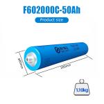 Grade A+ Deep Cycle 12V50ah LiFePO4 Battery Cells For Electric Scooter