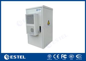 Wholesale Pole Mounted Outdoor Telecom Enclosure 19'' 24U Telecom Equipment Cabinets from china suppliers