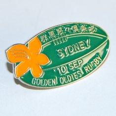 Competitive price OEM Iron / Brass Die Struck With Soft Enamel LAPEL PIN BADGE