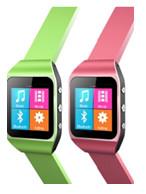 China MP4 Watch with FM reciever, Bluetooth and Pedometer on sale