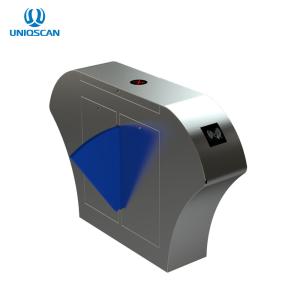Wholesale 304 Stainlees Steel Pedestrian Security Gate , Swing Gate Turnstile Full / Semi Automatic from china suppliers