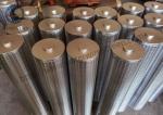 Resin Catcher Wrapped Johnson Wire Screen Tube Stainless Steel 316l For Resin