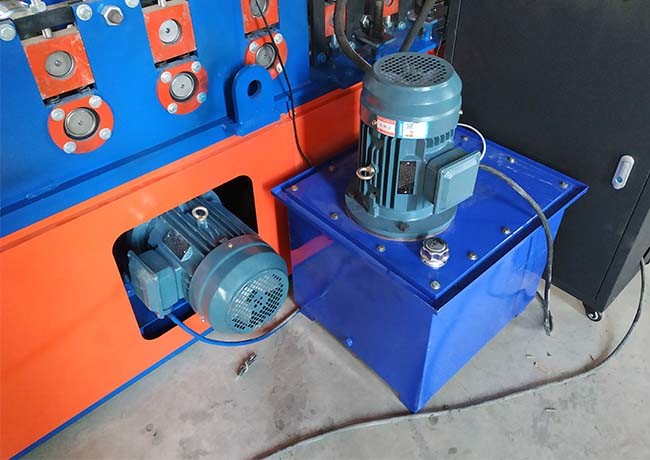Stud And Truss Light Steel Keel Roll Forming Machine Side Wall Thickness 20mm