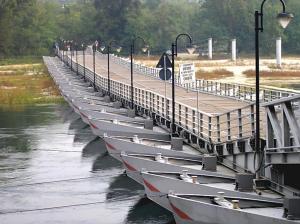 Wholesale Flying Portable Floating Bridge Panel Procurement from Road Highway Administration from china suppliers