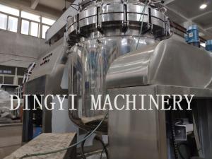 Wholesale High Shear Vacuum Emulsifying Mixer / Stainless Electric Emulsifier Machine from china suppliers