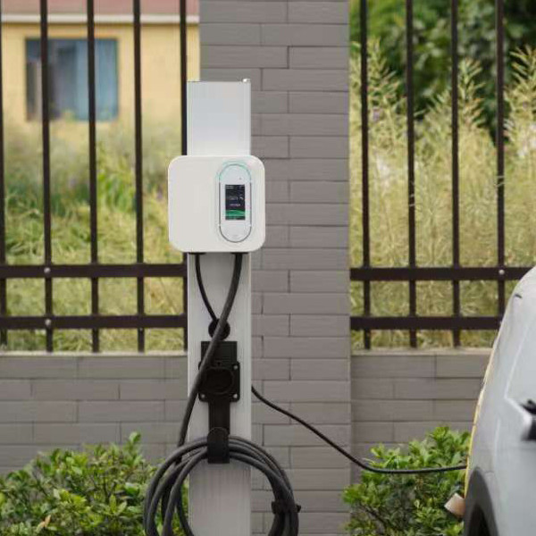 Single Phase Electric Vehicle Charging Station Wallbox Charger 32A IP65 With 5m Cable