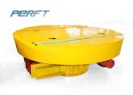 Heavy Load Rail Turntable Transfer Car-50t Transfer Cart for Plant