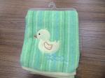 Personalized 100% Cotton Jacquard Bath Towel with Duck Embroide Wholesale Custom