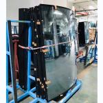 Laminated Oversized Tempered Glass Edge Grinding 10+2.28+10+16A+10+2.28+10mm