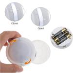 EMC certified ABS 61*25.5mm Remote Control Under Cabinet Light