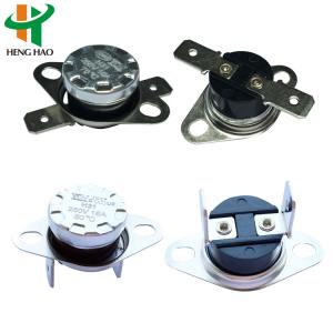 Wholesale Thermal Protector Thermal Cut Off Switch Snap-Action Thermostat Bimetallic Thermostat from china suppliers