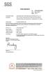 Mabis Project Management Ltd. Certifications