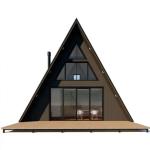 Mobile Homes Star Room Space Capsule Tree House Triangle House Log Cabin