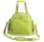 Purple Washable Diaper Bag Essentials TPDB007 For Small Baby and Girls