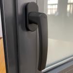 5MM 6MM Black Aluminium Window Frames Aesthetic Fixed Aluminum Windows