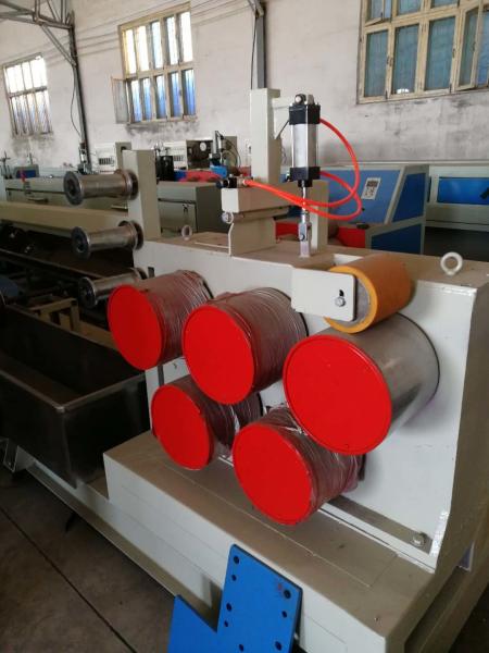 Durable PP Strap Production Line , Packaging Band Production Line For Steel