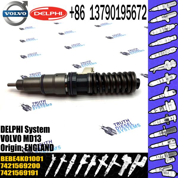 New Diesel Injector 21569200 BEBE4K01001 For VOL injector Truck 21569200