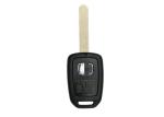 Black Honda Civic Remote Head Key FCC ID MLBHLIK6-1TA 4 Button 433 Mhz Plastic