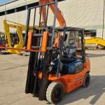 3 Ton 4 Ton 5 Ton Small Diesel Forklift Used Toyota FD30 FD40 FD50 Forklift