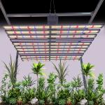 Aluminum 1000W LED Grow Light Dimmable Two Channel For Indoor Plants