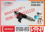Common Rail Injector 095000-6382 095000-6392 095000-8901 095000-8930 8-98160061
