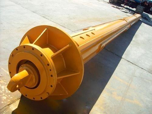 Heavy Duty Kelly Drilling System Long Service Life Yellow Color Hard Rock