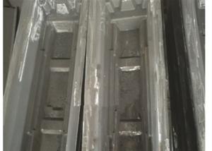 Wholesale Nonstandard Lead Ingot Mold Aluminum Scrap Recycling With Skim Pan Dross Pan from china suppliers