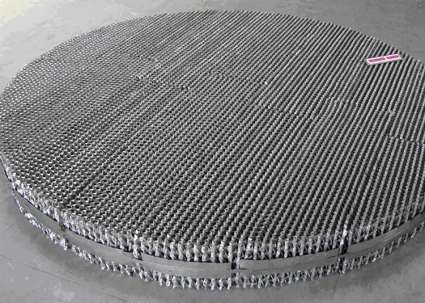 Iso9001 2015 Certified Metal Structure Packing In Distillation For Industrial