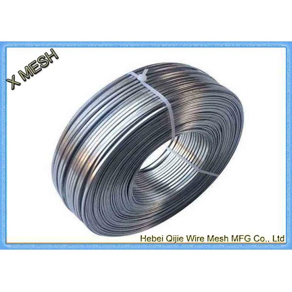 Galvanized Flat Stitching Wire Copper Binding Wire 2.5 Kgs / Coil Weight