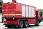 SAIC-IVECO aluminum alloy Fire Fighting Vehicle Self Loading