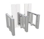 Servo Motor Barcode Scanner Turnstile Gate 60hz For Commercial Building