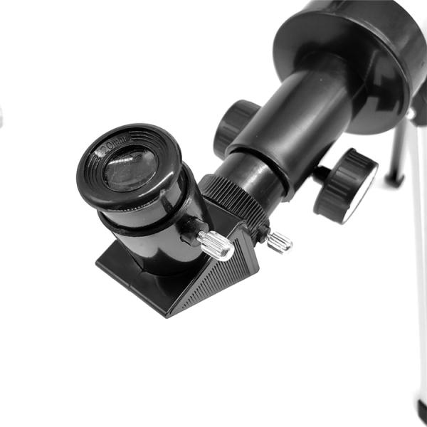 18x 60x-50 Kids Astronomical Refractor Telescope For Watching Moon And Planet